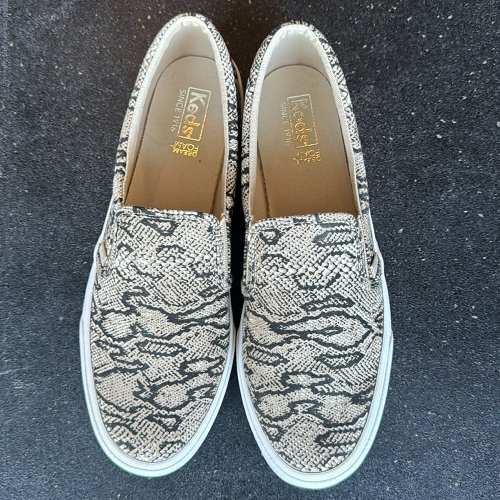 Keds Animal Print Shoes - Picture 3 of 8
